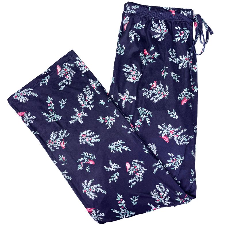 Cardinal & Holly Lounge Pants